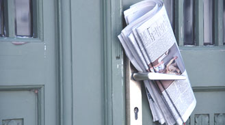 Newspaper and magazine subscription services for businesses